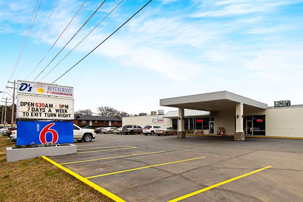 Motel 6-Alma, Ar L-40 Extérieur photo